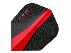 Letky RETINA standard black/red