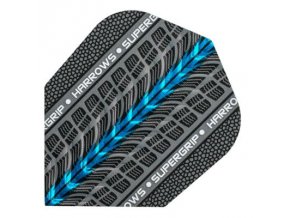 Letky SUPERGRIP standard grey/blue