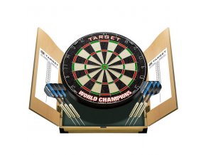 WORLD CHAMPION HOME CABINET SET - skříňka + terč