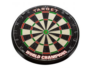 Sisalový terč Target World Champion Round Wire