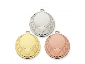 Medaile C29012 zlatá, stříbrná, bronzová pohár