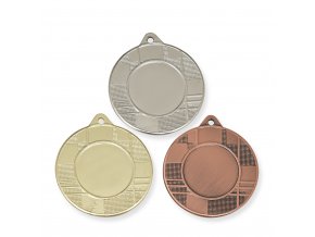 Medaile 29014 zlatá, stříbrná, bronzová