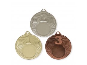 Medaile C29024 1 zlatá, 2 stříbrná, 3 bronzová
