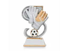 Trofej C22606 fotbal 15cm