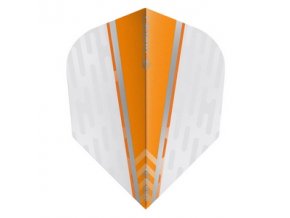 Letky VISION ULTRA standard white wing orange NO6