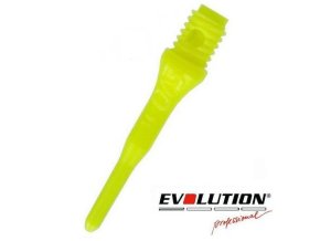 Hroty soft EVO neon yellow