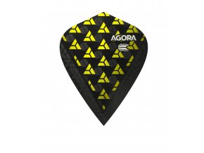 332540 AGORA ULTRA.GHOST+ KITE YELLOW FLIGHT BAGGED