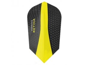 Letky RETINA slim black/yellow