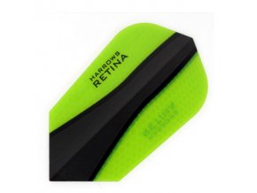 Letky RETINA slim green/black