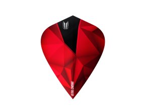 333090 SHARD ULTRA.CHROME CRIMSON KITE FLAT