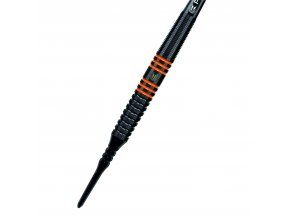 RVB80 BLACK 18G SOFT TIP DART