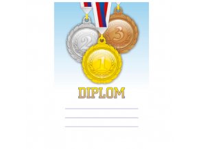 Diplom 6693 A4 - Medaile