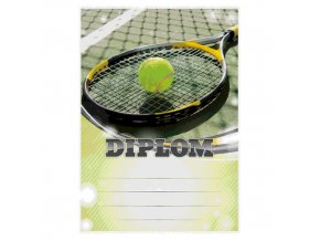 Diplom 6617 A4 - Tenis