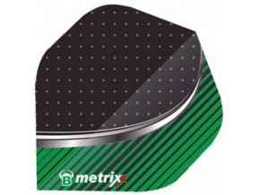 Letky METRIXX standard black/green