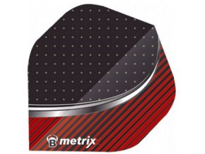 Letky METRIXX standard black/red