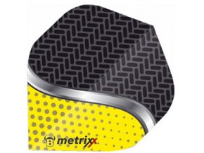 Letky METRIXX standard black/yellow