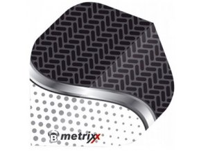 Letky METRIXX standard black/silver