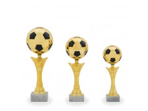 Trofej C22517 fotbal zlatá/černá