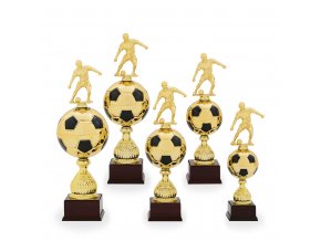 Trofej C22526 fotbal zlatá/černá