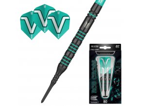 210003 ROB CROSS 18G 80% BLACK SOFT 1
