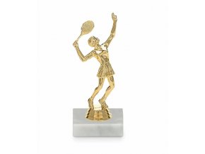 Screenshot 2019 10 16 Figurka tenis žena, 15 cm, zlato, včetně podstavce