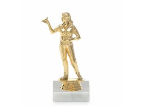 Screenshot 2019 10 16 Figurka šipky žen, 14 cm, zlatá včetně podstavce