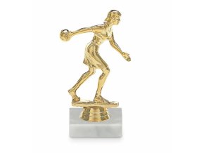 Screenshot 2019 10 16 Figurka bowling žena, 14 cm, zlatá včetně podstavce