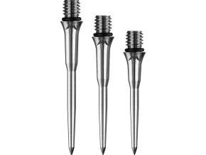 Hroty Mission Titanium 2BA silver