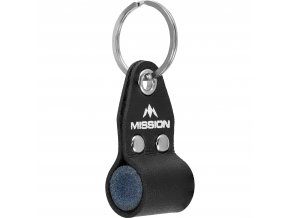 mission dart sharpener inside keyring g