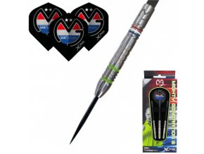 Šipky steel XQMAX MvG Mighty Generation III 90% 25g