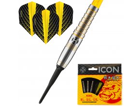 Šipky soft ICON King 90% 18g