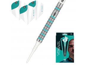 Šipky soft ROB CROSS G2 90% 19g