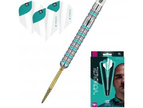 Šipky steel ROB CROSS G2 SWISS POINT 90% 21g