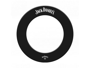 Mission Jack Daniels Dartboard Surround balck2