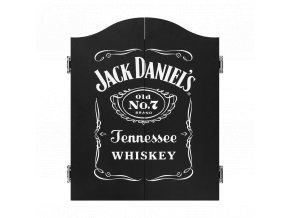 Mission Jack Daniels Dartboard Cabinet closs