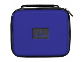 Mission Luxor Dart Case Blue Front