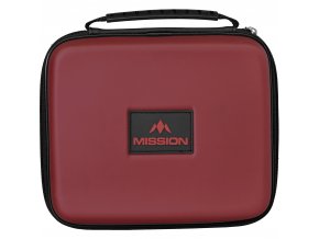 Mission Luxor Dart Case Red Front