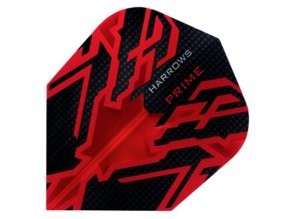 Letky Prime standard No6 black/red