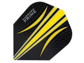 Letky Prime standard No6 black/yellow