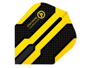 Letky Prime standard No6 black/yellow čáry
