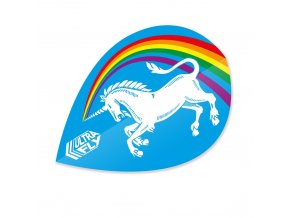 Letky Ultrafly pear UNICORN RAINBOW BLUE