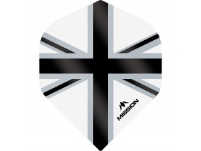 Mission Alliance X No2 M000923 F3111 White Black