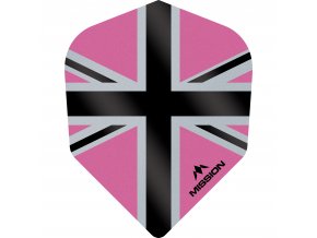 Mission Alliance X No6 M000929 F3124 Pink Black