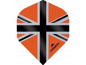 Mission Alliance X No2 M000920 F3108 Orange Black