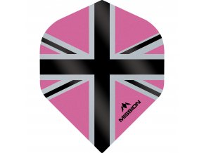 Mission Alliance X No2 M000922 F3110 Pink Black