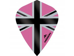 Mission Alliance X Kite M000936 F3117 Pink Black