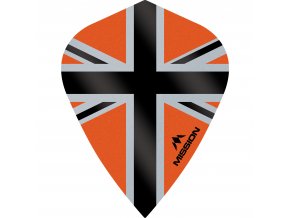 Mission Alliance X Kite M000934 F3115 Orange Black