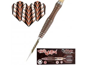 Šipky steel Tribal Weapon 1 90% 25g