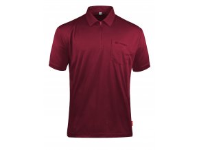 150680 686 COOLPLAY SHIRT BURGUNDY 2019 FRONT