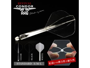 Letky CONDOR AXE standard No2 CLEAR